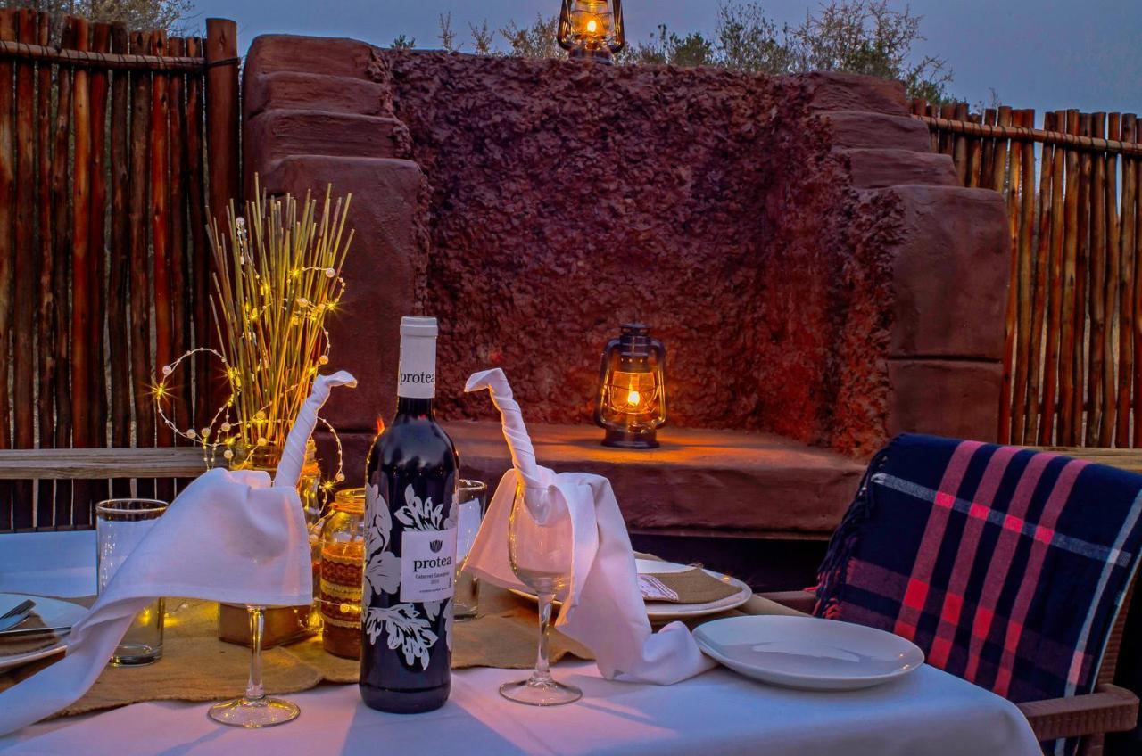 Tshikwalo Game Lodge Klipdrift Exteriör bild