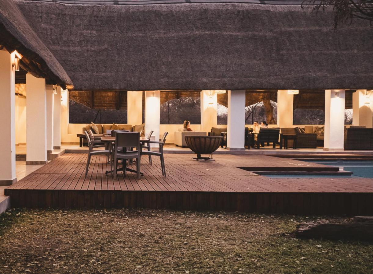 Tshikwalo Game Lodge Klipdrift Exteriör bild